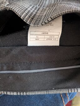 Kárované nohavice - 5