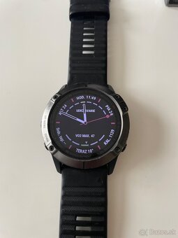 Garmin Fenix 6X Sapphire - 5