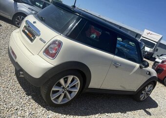 Mini Cooper 1,6 benzín automat 90 kw - 5