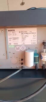 Meranie emisií BOSCH BEA 750 - 5