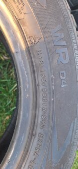Zimne pneumatiky 195/55 R15 - 5