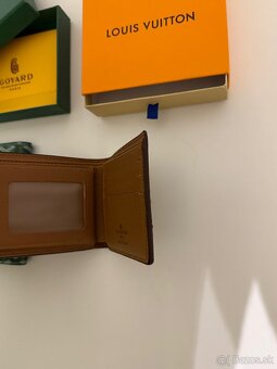 Louis Vuitton & Goyard Peňaženka - 5