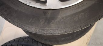 Zimná sada Ak kolies na Mazdu 5 - 5