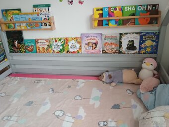 Velka domcekova montessori postel - 5