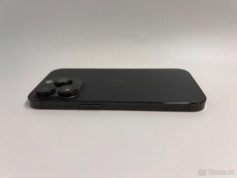 IPHONE 14 PRO SPACE BLACK 128GB ZÁRUKA - VEĽMI PEKNÝ STAV - 5