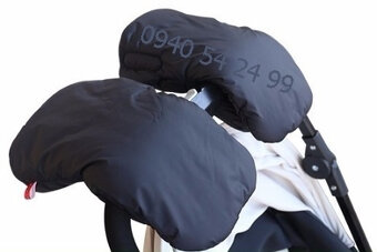 Rukavice na detský kočík - 5