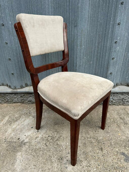 Art deco stoličky - CH12 - 5