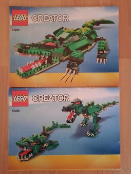 Lego Creator 5868 - Ferocious Creatures - 5
