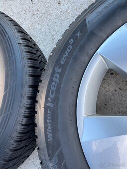 Zimna sada Kodiaq 215/65 R17 - Hankook - 5