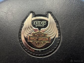 HARLEY DAVIDSON® polstrovaná opěrka NOVÁ - 5