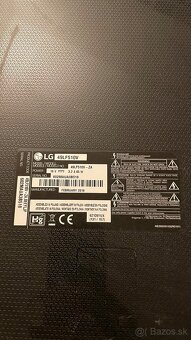 49'' LG LED TV, Full HD - 5