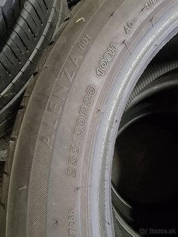LETNE PNEUMATIKY 255/50 R20 BRIDGESTONE - 5