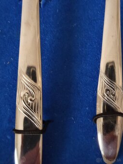 RETRO PRIBORY ROSTEX CZECHOSLOVAKIA-TOP STAV - 5