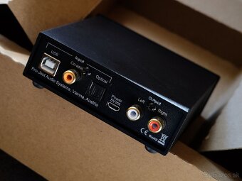 Pro-ject S2 PRE Box Digital - ako nový - 5