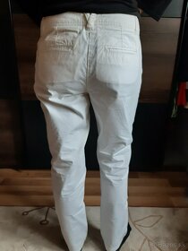 Dámske biele nohavice značky s.oliver 38 - 5