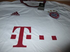 Futbalový dres - set Bayern Mníchov 16/17 tretí - 5