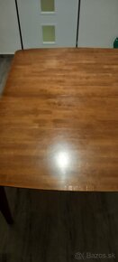 Velky drevený jedalensky stol - 5