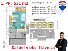 Predaj kaštieľ obec Trávnica okres Nové Zámky EXKLUZÍVNE - 5