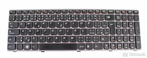 Lenovo Y570 lišta ovládania + klávesy - kúpim - 5