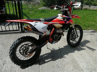 KTM  EXC 350 F 2018 V TOP stave - 5