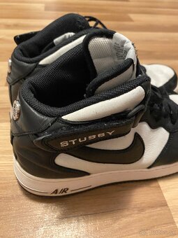 Nike x Stussy Air Force 1 mid 44 - 5