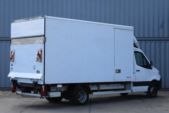 MERCEDES BENZ SPRINTER 516,SKŘÍŇ 8PAL,H.ČELO,ČR,1.MAJ - 5