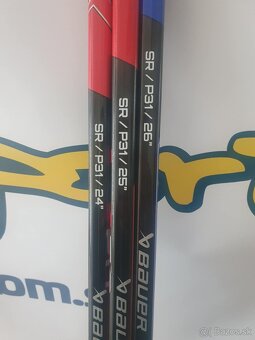 Brankárska hokejka BAUER SUPREME M50pro-klasický gard - 5