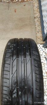 225/50r18 Bridgestone RUNFLAT - 5