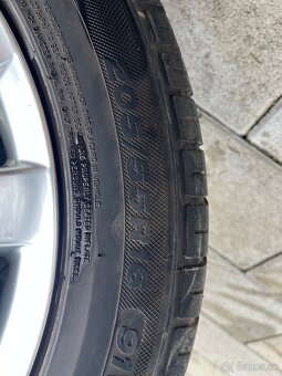 5x110 R16 Hliníkové disky 205/55/16 - 5