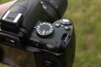 Nikon D3000 + objektív 18-55mm - 5