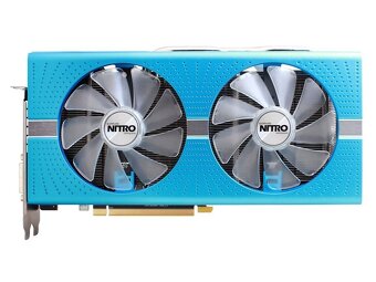 Grafická karta RX580 8GB Nitro + - 5