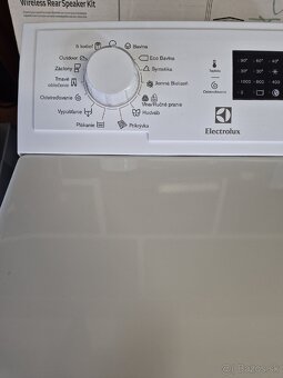 Predam pracku Elektrolux na 6kg - 5