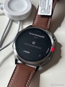 Huawei watch GT 5 46mm, Leather - 5