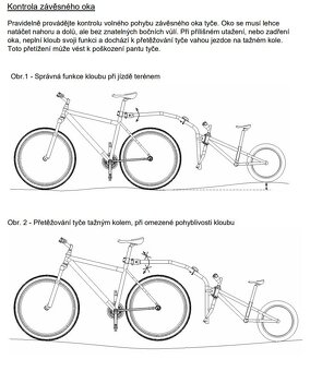 Ťažná tyč na bicykel DOMADO - 5