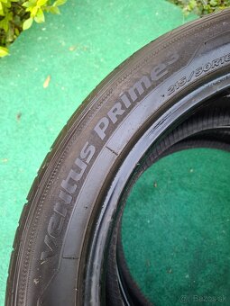 Letné pneumatiky -2ks- 215/50 R18 92V zn. Hankook VP3 - 5