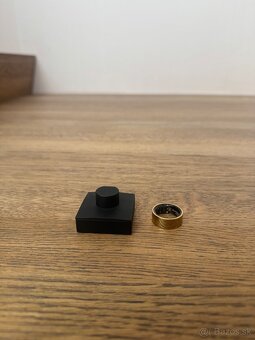 Ultrahuman Ring AIR – veľkosť 6, zlatý, nový, smart prsteň - 5