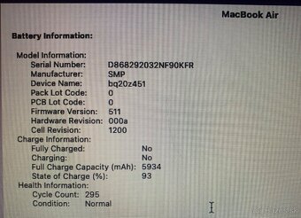 MacBook Air 13" - 5