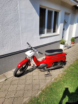 Jawa 21 / 05, Jawa pionier - 5