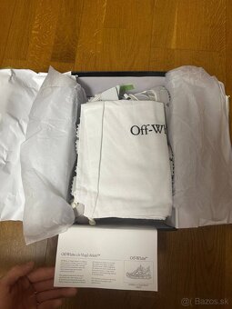 Predam topanky Off white be rigt back - 5