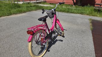 Dievcensky bicykel 20" - 5