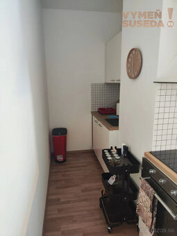 VYMEŇ SUSEDA – VÝNIMOČNÝ 2 IZB. ZARIADENÝ BYT S BALKÓNOM A - 5
