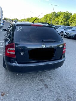 Škoda Octavia ll - 5