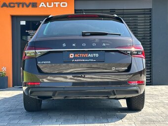 Škoda Superb Combi 2.0 TDi M6, r.v.: 2021 - 5