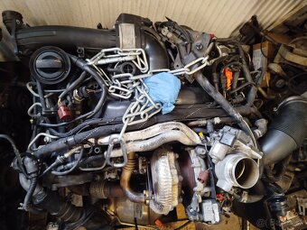 Motor Audi 3,0tdi 180kw a 3,0tdi 150kw - 5
