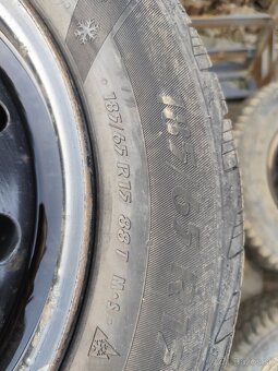 Sada kolies R15 - 5
