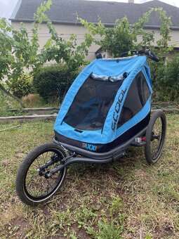 Cyklovozík TaXXi Elite 2 - 5
