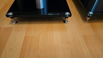 CANTON LS650 Stojany pod reproduktory sklo/hliník (zánovné) - 5