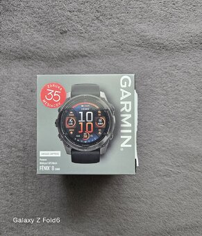 Garmin Fenix 8 51 mm Amoled - 5