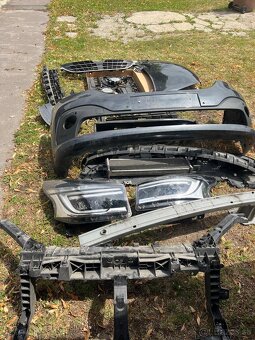 Renault trafic kapota maska svetla naraznik vrtule chladica - 5