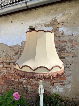 Podlahová kovaná lampa - 5